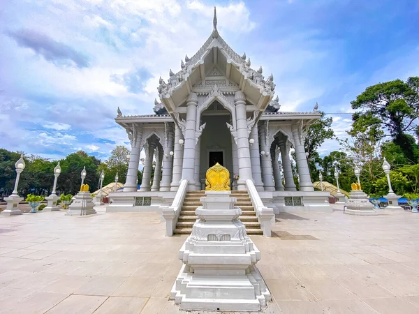Wat Kaew Korawaram Templo Ciudad Krabi Tailandia Foto Alta Calidad — Foto de Stock