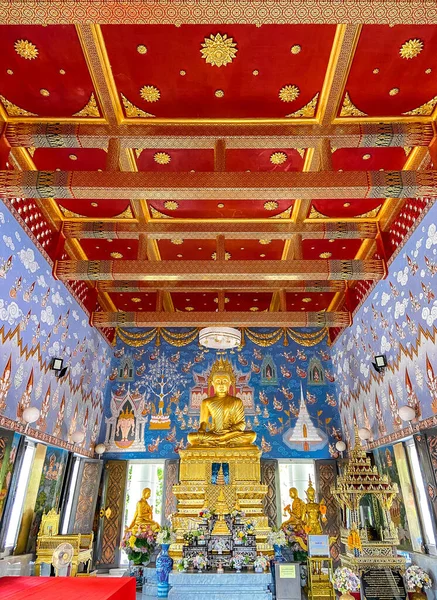 Wat Kaew Korawaram Templo Ciudad Krabi Tailandia Foto Alta Calidad — Foto de Stock