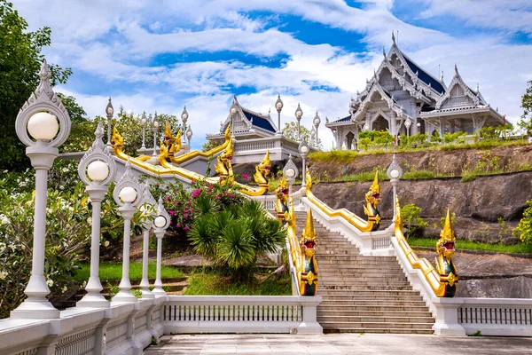 Wat Kaew Korawaram Templo Ciudad Krabi Tailandia Foto Alta Calidad —  Fotos de Stock