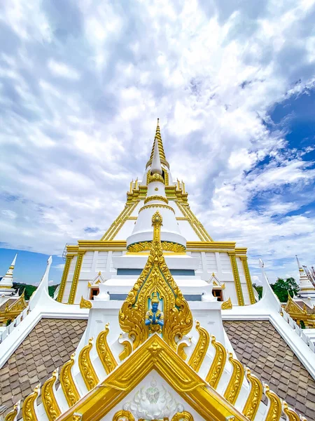 タイのクラビ県のワット サック寺院 東南アジア — ストック写真