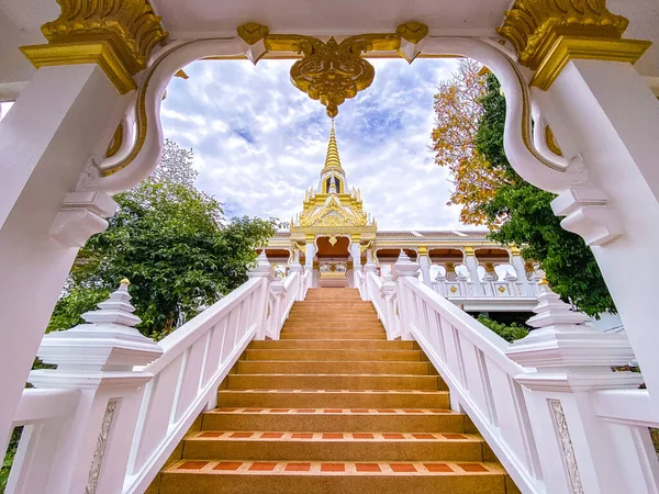 Ват Лем Сак Провінції Крабі Таїланд Південно Східна Азія — стокове фото