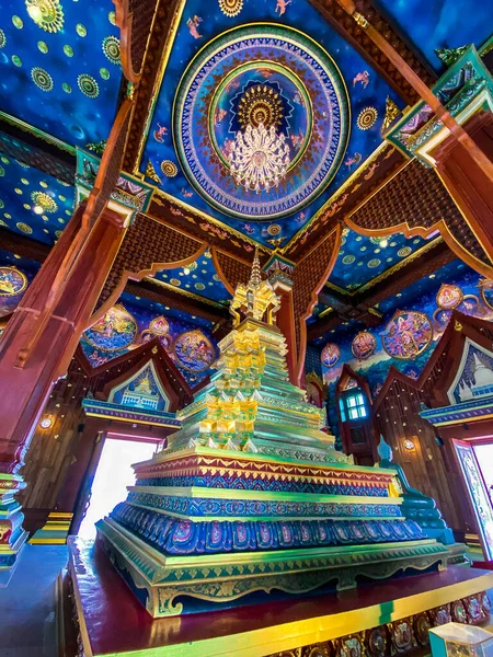 Wat Laem Sak Templo Província Krabi Tailândia Sudeste Asiático — Fotografia de Stock