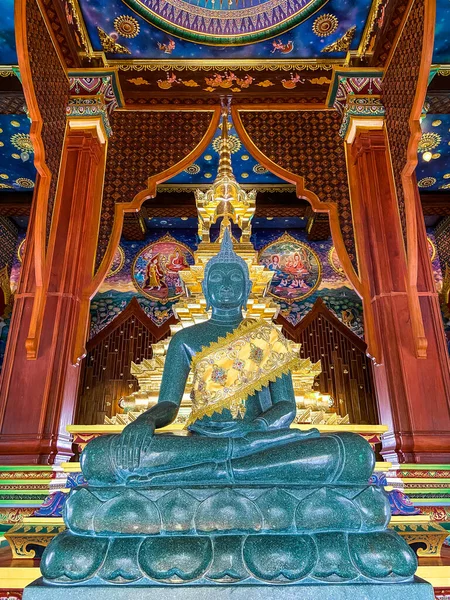 Wat Laem Sak Templo Provincia Krabi Tailandia Sudeste Asiático —  Fotos de Stock