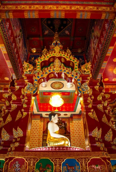 Wat Laem Sak Chrám Provincii Krabi Thajsko Jihovýchodní Asie — Stock fotografie