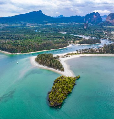 Hat NopPharat Thara Mu Ko Phi Phi Ulusal Parkı, Ao Nang, Krabi, Tayland, Güney Doğu Asya