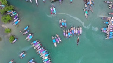 Hat NopPharat Thara Mu Ko Phi Phi Ulusal Parkı, Ao Nang, Krabi, Tayland, Güney Doğu Asya