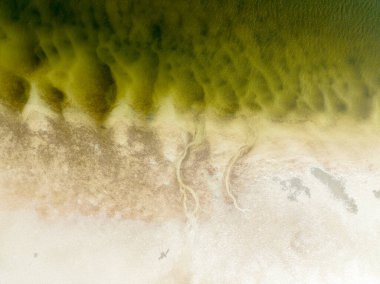 Yong Ling Sahili 'ndeki kumsal manzarası, Hat Yong Ling ve Hat San, Trang, Tayland, Güney Asya