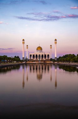 Songkhla 'daki Merkez Cami, Tayland, Güney Doğu Asya