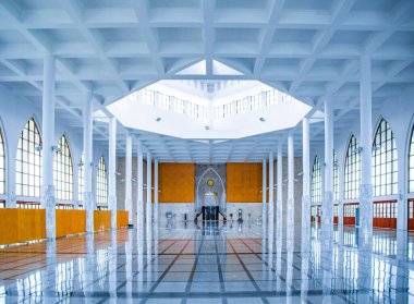 Songkhla 'daki Merkez Cami, Tayland, Güney Doğu Asya