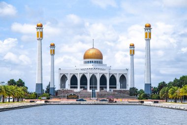 Songkhla 'daki Merkez Cami, Tayland, Güney Doğu Asya