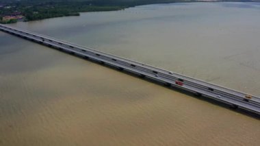 Wat Laem Pho tapınağı Songkhla, Tayland, Güney Doğu Asya 'da uzanan altın Buda