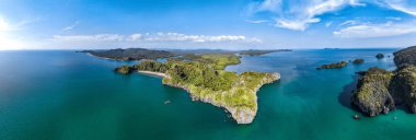 Prasat Hin Pun Yod gizli plajı Satun, Tayland, Güney Doğu Asya