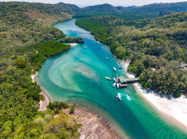 Koh Tarutao Ulusal Parkı Satun, Tayland, Güney Doğu Asya