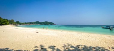 View of Pattaya Beach in Koh Lipe, Satun, Thailand, south east asia