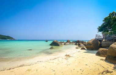 View of Pattaya Beach in Koh Lipe, Satun, Thailand, south east asia