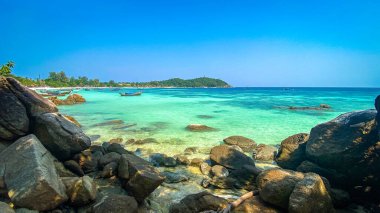 View of Pattaya Beach in Koh Lipe, Satun, Thailand, south east asia