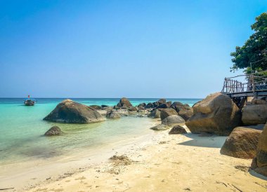 View of Pattaya Beach in Koh Lipe, Satun, Thailand, south east asia