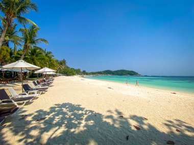 View of Pattaya Beach in Koh Lipe, Satun, Thailand, south east asia