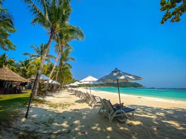 View of Pattaya Beach in Koh Lipe, Satun, Thailand, south east asia