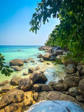 View of Pattaya Beach in Koh Lipe, Satun, Thailand, south east asia
