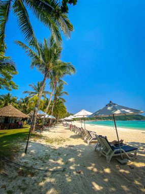 View of Pattaya Beach in Koh Lipe, Satun, Thailand, south east asia