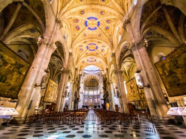 Duomo di Como Cathedral or Cattedrale di Santa Maria Assunta in Como lake, Italy. High quality photo