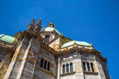 Duomo di Como Cathedral or Cattedrale di Santa Maria Assunta in Como lake, Italy. High quality photo