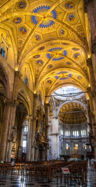 Duomo di Como Cathedral or Cattedrale di Santa Maria Assunta in Como lake, Italy. High quality photo