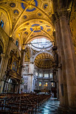 Duomo di Como Cathedral or Cattedrale di Santa Maria Assunta in Como lake, Italy. High quality photo