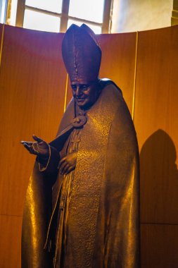 Cathedral Duomo of Bergamo or Cattedrale Duomo di Bergamo e Battistero in Lombardy, Italy. High quality photo