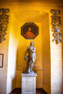 Views of Isola Madre villa and botanic garden, in Isole Borromee archipelago, Lake Maggiore, Italy. High quality photo