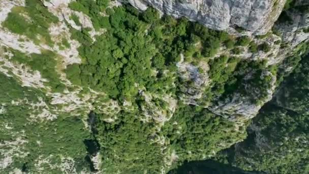 Vue Aérienne Belvédère Parco Valentino Piani Resinelli Près Lecco Lac — Video
