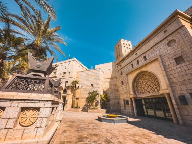 Souk Madinat Jumeirah, Dubai, Arap Çarşısı, BAE. Yüksek kalite fotoğraf