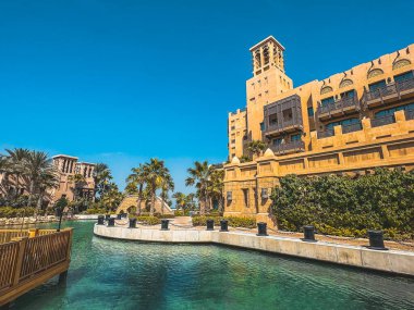 Souk Madinat Jumeirah, Dubai, Arap Çarşısı, BAE. Yüksek kalite fotoğraf