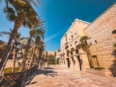 Souk Madinat Jumeirah, Dubai, Arap Çarşısı, BAE. Yüksek kalite fotoğraf