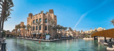 Souk Madinat Jumeirah, Dubai, Arap Çarşısı, BAE. Yüksek kalite fotoğraf