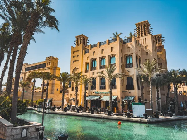 Souk Madinat Jumeirah, Dubai, Arap Çarşısı, BAE. Yüksek kalite fotoğraf