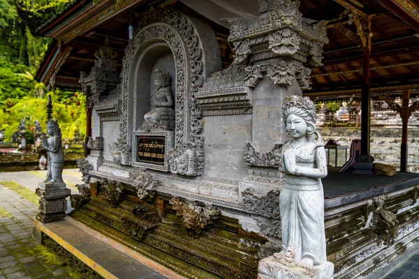 Templo Pura Gunung Kawi Sebatu Gianya Ubud Bali Indonesia Foto — Foto de Stock