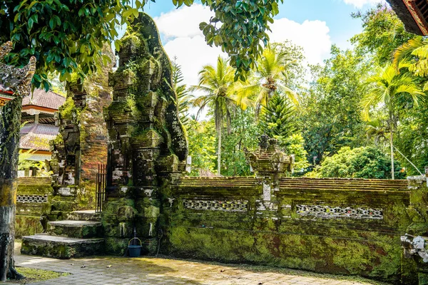 Templo Pura Gunung Kawi Sebatu Gianya Ubud Bali Indonesia Foto —  Fotos de Stock