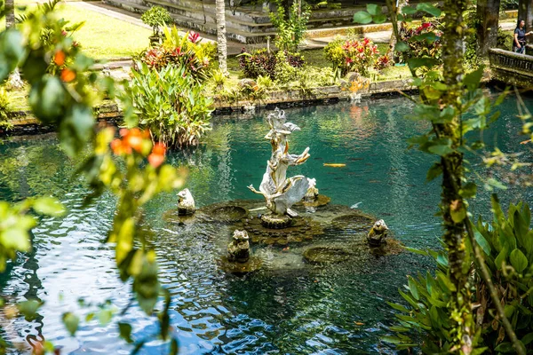 stock image Pura Gunung Kawi Sebatu Gianya temple in Ubud, Bali, Indonesia. High quality photo