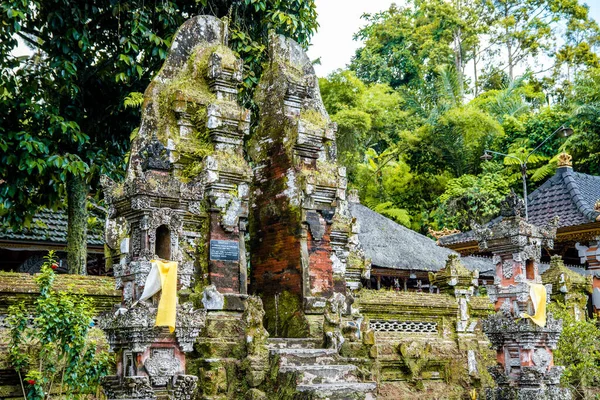 Świątynia Pura Gunung Kawi Sebatu Gianya Ubud Bali Indonezja Wysokiej — Zdjęcie stockowe