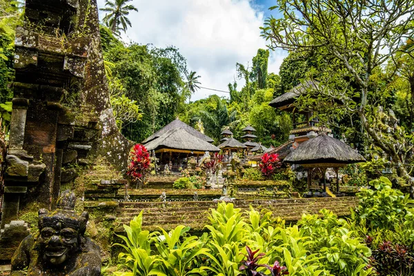 Ubud Bali Endonezya Daki Pura Gunung Kawi Sebatu Gianya Tapınağı — Stok fotoğraf