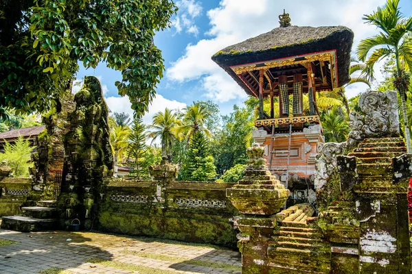 Pura Gunung Kawi Sebatu Gianya Temple Ubud Bali Indonesia High — Stock Photo, Image