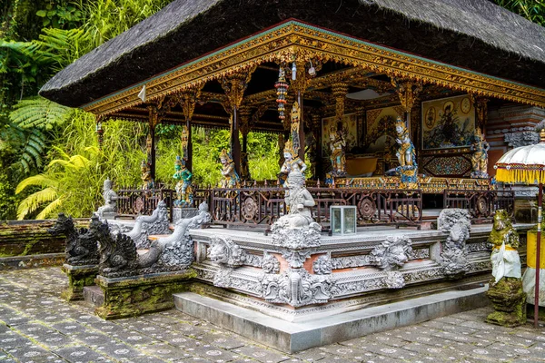 Templo Pura Gunung Kawi Sebatu Gianya Ubud Bali Indonesia Foto — Foto de Stock