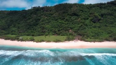 Endonezya, Bali 'deki Nunggalan sahilinin havadan görünüşü, Güney Doğu Asya