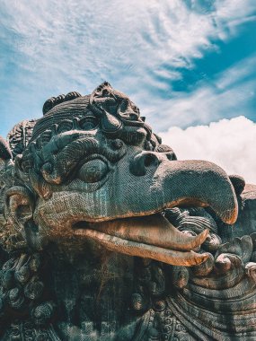 Endonezya, Bali 'deki GWK veya Garuda Wisnu Kencana Kültür Parkı. Yüksek kalite fotoğraf