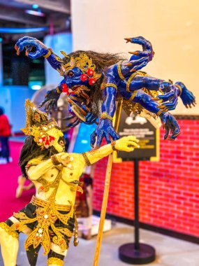 Endonezya, Bali 'deki GWK veya Garuda Wisnu Kencana Kültür Parkı. Yüksek kalite fotoğraf