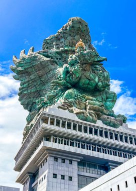 Endonezya, Bali 'deki GWK veya Garuda Wisnu Kencana Kültür Parkı. Yüksek kalite fotoğraf