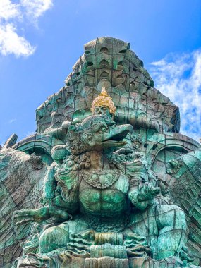 Endonezya, Bali 'deki GWK veya Garuda Wisnu Kencana Kültür Parkı. Yüksek kalite fotoğraf