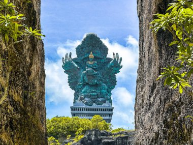 Endonezya, Bali 'deki GWK veya Garuda Wisnu Kencana Kültür Parkı. Yüksek kalite fotoğraf